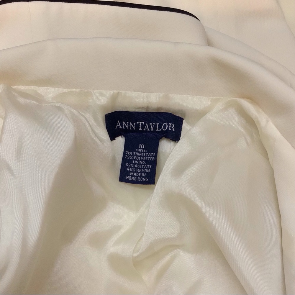 Ann Taylor Off White Blazer - Picture 4 of 4